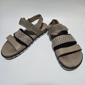 Sorel Roaming Decon Sandals Size 9 Womens Tan Casual Summer